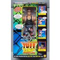 wwe wcw wwf ljn classic superstars 12" tuff tal...