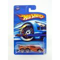 Hot Wheels Tow Jam #127 Orange Die-Cast Car 2006