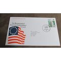 1976 GB FDC Cover - USA / American Independence...
