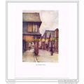 OLD HOUSE, VITRE, FROM PICTURESQUE BRITTANY, 19...