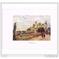 THE CASTLE, VITRE, FROM PICTURESQUE BRITTANY, 1...