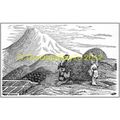 Tea Pickers, FROM PICTURESQUE JAPAN, 1910 MODER...