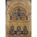 Walt 5: Waltham Abbey, Essex - The East Window