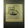 1960 RCA Victor Record Album Advertisement - Saratoga Cast Recording