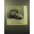1960 RCA Victor Record Album Advertisement - Belafonte Returns to Carnegie Hall