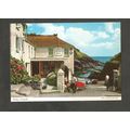Postcard Cornwall John Hinde 2DC229 Portloe Cor...