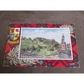 Clan Mackintosh Tartan Postcard - Edinburgh Cas...