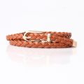 Women's Woven Belt Slim High-End Sense Dress Su...