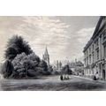 FRONT OF CORPUS CHRISTI COLLEGE FROM THE GARDEN...