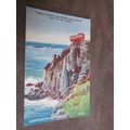 1960s Comic / humour Postcard - Bus @ Lands End...