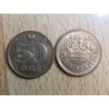 Denmark 2003 50 Ore Coin