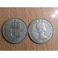 GB 1960 Elizabeth II Scottish 1/- Shilling Coin