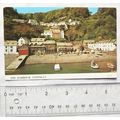 1984 postcard The Harbour, Clovelly