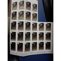 republic of guinea stamps part sheet 1972 40f