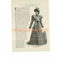 Muriel Costume, Victorian Fashion, Book Illustr...