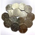 GB/UK 1997-2022 - Elizabeth II Cupro/Nickel 50p...