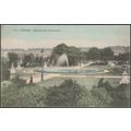 Jardin des Tuileries, Paris, c.1900-05 - CPA