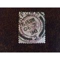 1881 GB Queen Victoria SG172 1d lilac used stam...