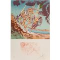 Salvador Dali (1904-1989). Return of Ulysses, f...