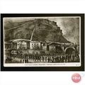 ST HELENA Jamestown, Napoleon Funeral Postcard ...