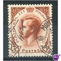 Monaco stamps 1957 - Prince Rainier 111 35f bro...
