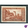 Monaco stamps 1933 - SG 123 - Palace Entrance 2...