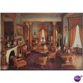 Vintage IOW Postcard - Osborne House - Drawing ...