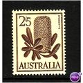Australia 1960 2s 5d Banksia Sg 325 m mint