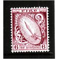 IRELAND 1942 SG 119 6d CLARET M / MINT