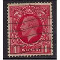 GB 1934 KGV 1d Scarlet Stamp SG 440 (G284