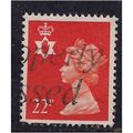 Northern Ireland GB 1990 22p Bright Orange Red ...