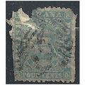 British Guiana 1863 SG45 4c Pale Blue Filler - ...