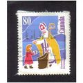 1991 canada christmas 80c f/u sg1453