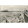 Vintage PC 1960 - The Pier & Sands, St. Annes-O...