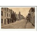 Wales PEMBROKE Main Street Postcard by Valentin...