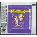 1979 TOPPS STAR TREK Wrappers: (3) Different Ad...