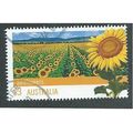 AUS 2012 $3.00 'FARMING - SUNFLOWERS' FINE USED...