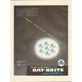 day-brite lighting inc 1947 fluorescent fixture...