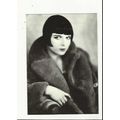 LOUISE BROOKS Postcard by Sofraneme (CP352)