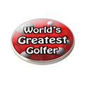 Asbri World's Greatest Golfer Golf Ball Marker.