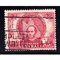 Australia 1946 Thomas Mitchell 2 1/2d Used Stam...