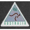 AUS 1994 45c (S/A) 'GOLD, EMERALD AND BRIGHT LI...