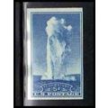 760 5c Yellowstone Park Just Clears MNH Z2105