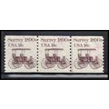 Used 1907 18c Surrey Barely Clears PNC 4/3 PA2439