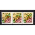 2281v 25c Honeybee Fine MNH PNC 1/3 Full Serif ...