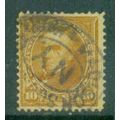 Used 283 10c Daniel Webster Just Clears M05250