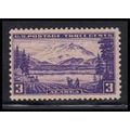 800 3c Alaska Just Clears MNH O0629