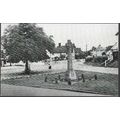 Hunsdon, Hertfordshire - Green, war memorial -p...