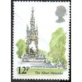 1980 London Landmarks. 12p Value. The Albert Me...