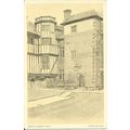 CAMBRIDGE Queen's College Cloister Court Art Po...